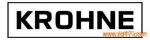 ¹KROHNE¡